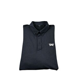 Parsons Extreme Golf PXG Black Performance Men's Golf Polo Size Large